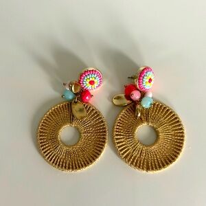 Lilly Pulitzer earrings